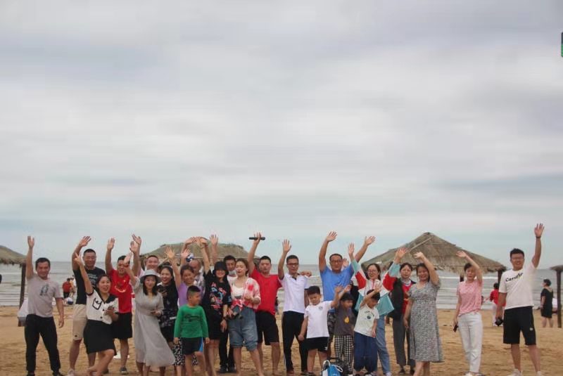 2021，濟南辰達試驗機團建！